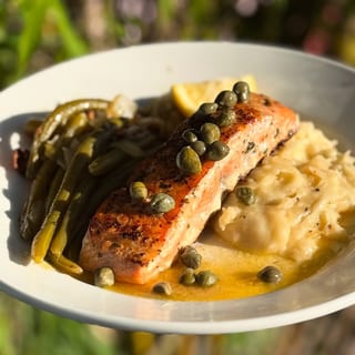 Grilled Salmon